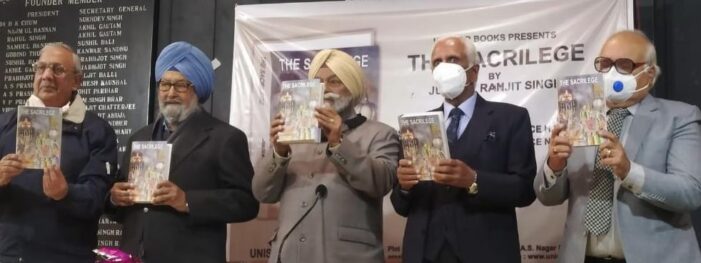 ਬੇਅਦਬੀ ਸਾਜ਼ਿਸ਼ ਲਈ ਡੇਰਾ ਪੈਰੋਕਾਰ, ਗੋਲੀਬਾਰੀ ਲਈ ਸੁਮੇਧ ਸੈਣੀ ਤੇ ਪ੍ਰਕਾਸ਼ ਸਿੰਘ ਬਾਦਲ ਜ਼ਿੰਮੇਦਾਰ: ਜਸਟਿਸ ਗਿੱਲ