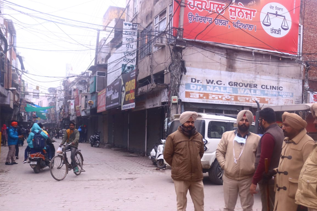 ਹਿੰਦੂ ਜਥੇਬੰਦੀਆਂ ਵੱਲੋਂ ਪਟਿਆਲਾ ਵਿੱਚ ਰੋਸ ਮਾਰਚ
