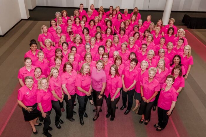 $40 million to support Mcgrath breast care nurses