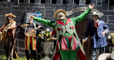 On stage: National library exhibition shines a spotlight on our performing arts