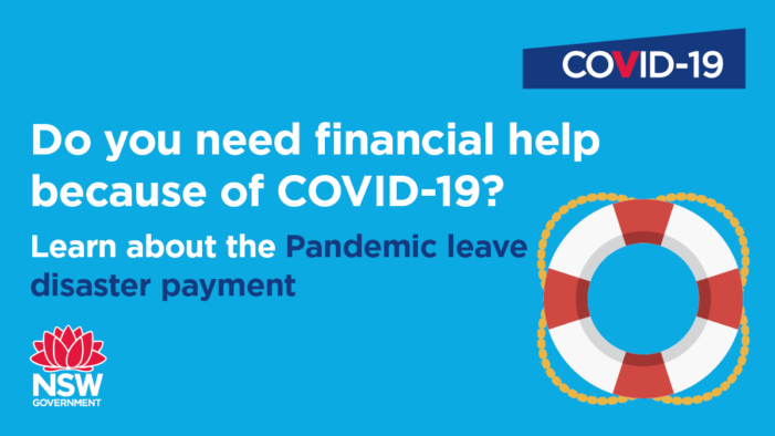 Pandemic Leave Disaster Payment