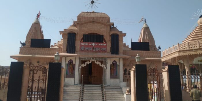 ਸ਼੍ਰੀ ਖਾਟੂ ਸ਼ਿਆਮ ਧਾਮ ‘ਚ 14ਵਾਂ ਸਥਾਪਨਾ ਉਤਸਵ 9 ਤੋਂ, ਤਿਆਰੀਆਂ ਮੁਕੰਮਲ