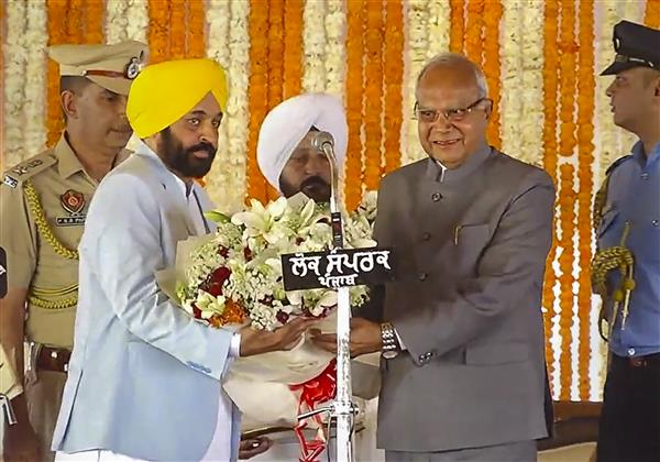 ਮੁੱਖ ਮੰਤਰੀ ਭਗਵੰਤ ਸਿੰਘ ਮਾਨ ਦਾ ਨਵਾਂ ਮੰਤਰੀ ਮੰਡਲ 19 ਨੂੰ ਚੁੱਕ ਸਕਦਾ ਹੈ ਸਹੁੰ