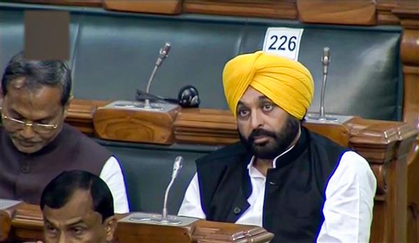 ਭਗਵੰਤ ਮਾਨ ਨੇ ਸੰਸਦ ਮੈਂਬਰਸ਼ਿਪ ਤੋਂ ਦਿੱਤਾ ਅਸਤੀਫ਼ਾ