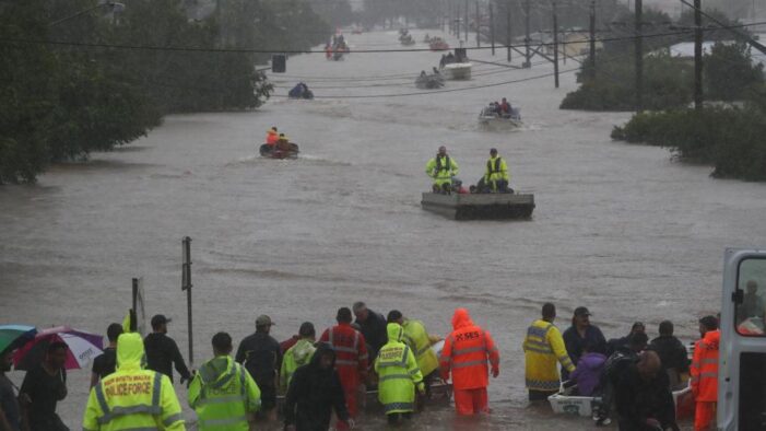 Additional commonwealth financial assistance for flood victims in Queensland and New South Wales