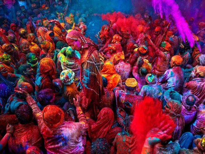 MESSAGE FOR HOLI 2022