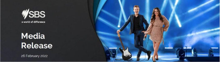 SBS reveals Australia’s 2022 Eurovision Song Contest representative