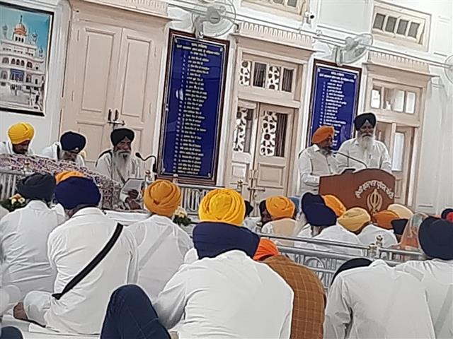 ਸ਼੍ਰੋਮਣੀ ਗੁਰਦੁਆਰਾ ਪ੍ਰਬੰਧਕ ਕਮੇਟੀ ਦਾ 988 ਕਰੋੜ 15 ਲੱਖ ਰੁਪਏ ਦਾ ਸਾਲਾਨਾ ਬਜਟ ਪਾਸ ਸ਼੍ਰੋਮਣੀ ਗੁਰਦੁਆਰਾ ਪ੍ਰਬੰਧਕ ਕਮੇਟੀ ਦਾ 988 ਕਰੋੜ 15 ਲੱਖ ਰੁਪਏ ਦਾ ਸਾਲਾਨਾ ਬਜਟ ਪਾਸ