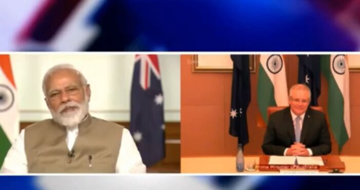 Australia-India virtual summit