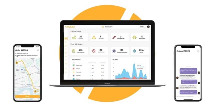 Restaurant Delivery Software Provider VROMO Partners with Restaurant SaaS and Host Kitchen Tech Start-up KBOX Global