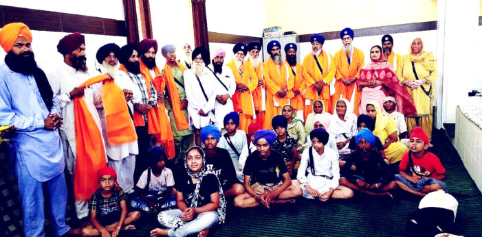 ਸਤਿਕਰਤਾਰ ਵੈਲਫੇਅਰ ਸੁਸਾਇਟੀ ਵਲੋਂ ਗੁਰਮਿਤ ਮੁਕਾਬਲੇ ਅਤੇ ਅੰਮ੍ਰਿਤ ਸੰਚਾਰ ਕਰਵਾਇਆ