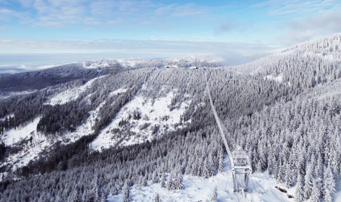 The world’s longest suspension footbridge to open this May in the Czech Republic