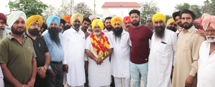 ਵਿਧਾਇਕ ਚੇਤਨ ਸਿੰਘ ਜੌੜਮਾਜਰਾ ਵਲੋਂ ਸੂਲਰ ’ਚ ਧੰਨਵਾਦੀ ਦੌਰਾ