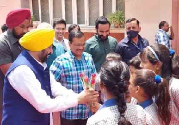 ਦਿੱਲੀ ਦੇ ਸਿੱਖਿਆ ਮਾਡਲ ਨੂੰ ਅਪਣਾਏਗਾ ਪੰਜਾਬ: ਭਗਵੰਤ ਮਾਨ
