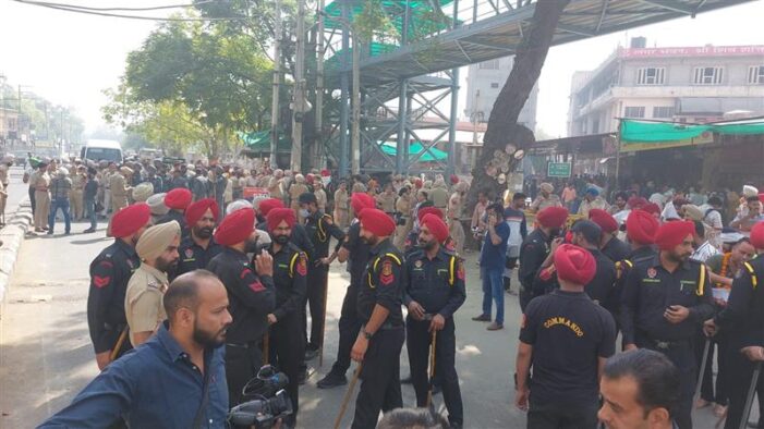 ਸਰਕਾਰ ਵੱਲੋਂ ਪਟਿਆਲਾ ਦੇ ਆਈਜੀ,ਐੱਸਐੱਸਪੀ ਤੇ ਐੱਸਪੀ ਦਾ ਤਬਾਦਲਾ ਸਰਕਾਰ ਵੱਲੋਂ ਪਟਿਆਲਾ ਦੇ ਆਈਜੀ,ਐੱਸਐੱਸਪੀ ਤੇ ਐੱਸਪੀ ਦਾ ਤਬਾਦਲਾ