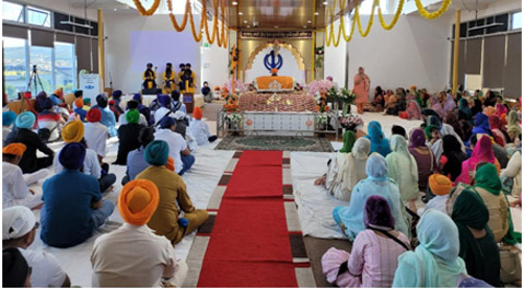 ਕੈਨਬਰਾ ਖਾਲਸਾਈ ਰੰਗ ਵਿਚ ਰੰਗਿਆ ਗਿਆ