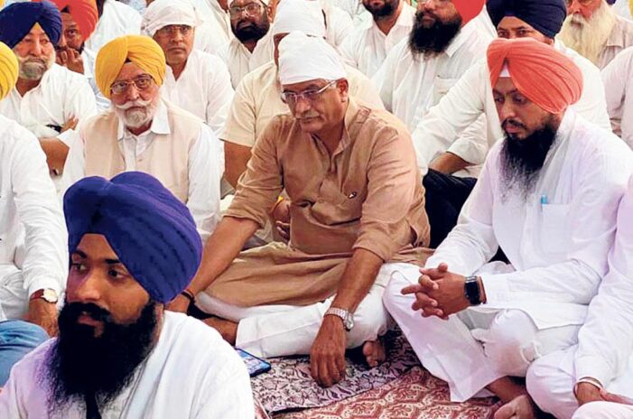 ਟੌਹੜਾ ਦੇ ਬਰਸੀ ਸਮਾਗਮ ਵਿੱਚ ਭਾਜਪਾ ਦਾ ਬੋਲਬਾਲਾ