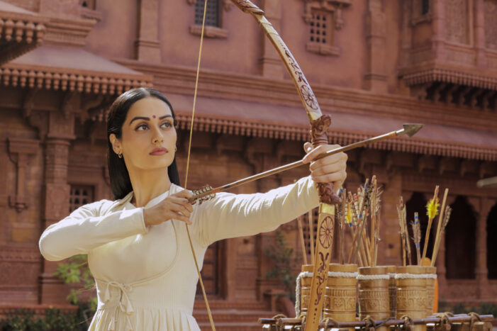 ‘Have miles to go and lots to learn but my eyes are on the prize!’ : Manushi Chhillar on how her gruelling prep for the film saw her brush up on classical dancing, learn horse riding, archery and swordsmanship