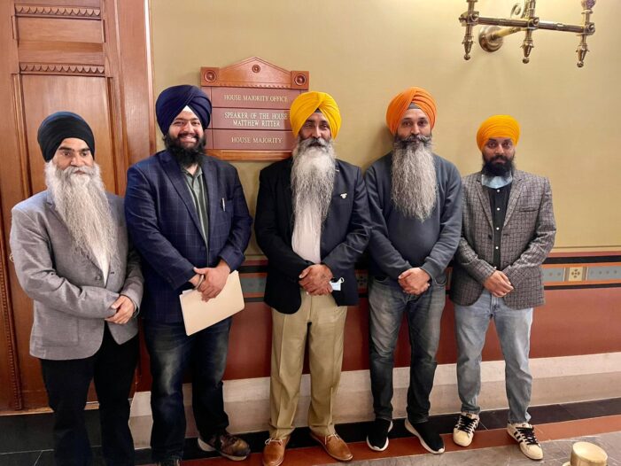 Despite the Indian Consulate of New York’s efforts to defame Connecticut Sikhs, the State of Connecticut General Assembly passed a bill related to Sikhs Serving in Law enforcement with “Dastaar” (Sikh Turban).