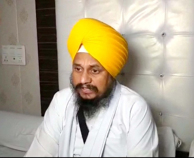 ਅਕਾਲ ਤਖ਼ਤ ਦੇ ਜਥੇਦਾਰ ਨੇ ਪੰਜਾਬ ਪੁਲੀਸ ਦੀ ਸਮੁੱਚੀ ਸੁਰੱਖਿਆ ਵਾਪਸ ਕੀਤੀ