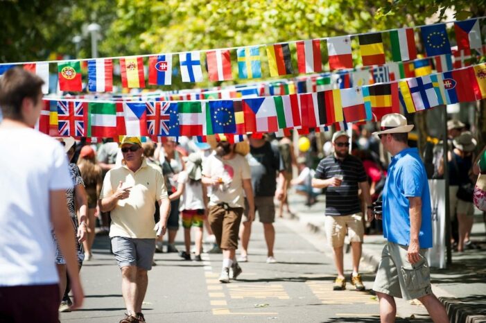 EXTRA FUNDING AVAILABLE FOR MULTICULUTRAL EVENTS AND FESTIVALS