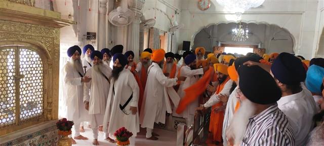 ਦੇਸ਼ ਦੀ ਵੰਡ ਤੋਂ ਹੀ ਸਿੱਖਾਂ ਨੂੰ ਕਮਜੋਰ ਕਰਨ ਦੀਆਂ ਨੀਤੀਆਂ ਬਣੀਆਂ: ਗਿਆਨੀ ਹਰਪ੍ਰੀਤ ਸਿੰਘ