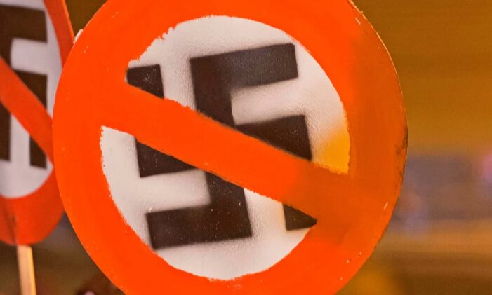New offences to ban public displays of nazi symbols