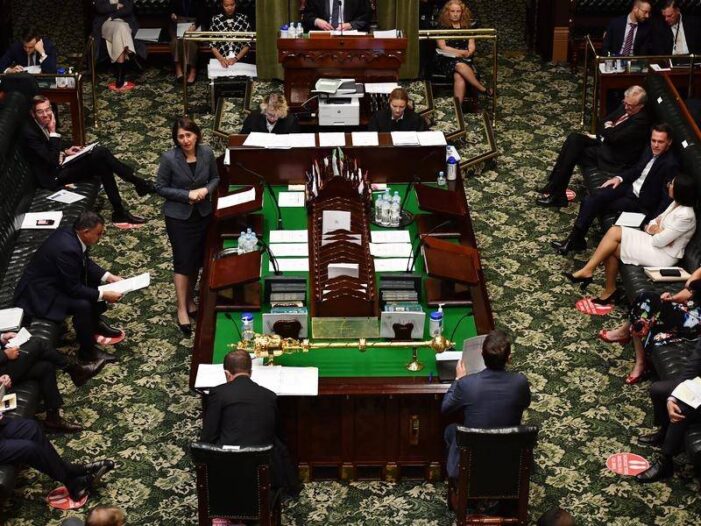 Accessibility boost for NSW parliament