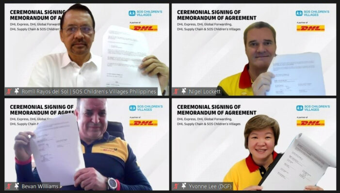 DHL Philippines’ partnership with SOS Children’s Villages International empowers youth employability through GoTeach initiative
