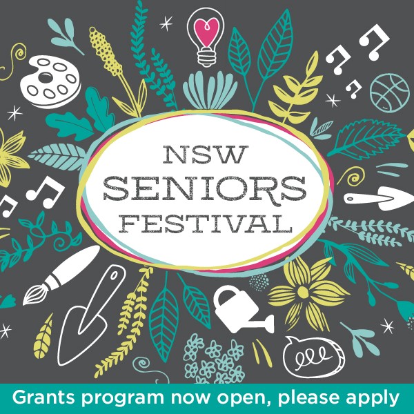 NSW seniors festival grants now open