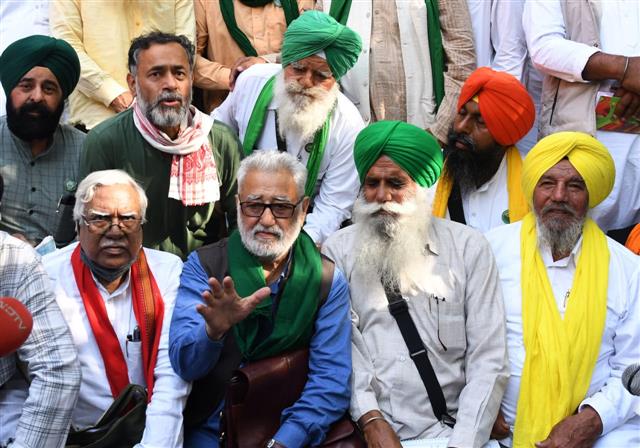 ਸਯੁੰਕਤ ਕਿਸਾਨ ਮੋਰਚਾ ਵੱਲੋਂ ਐੱਮਐੱਸਪੀ ਬਾਰੇ ਸਰਕਾਰ ਵੱਲੋਂ ਬਣਾਈ ਕਮੇਟੀ ਰੱਦ
