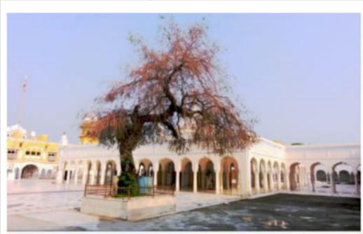 PAYING OBEISANCE TO THE MARTYRS OF THE MASSACRE AT  SRI NANKANA SAHIB ON FEBRUARY 21,1921