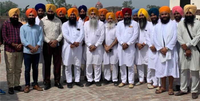 ਗੁਰਮਤਿ ਟ੍ਰੇਨਿੰਗ ਕੈਂਪ 19 -ਏ. ਆਈ. ਐਸ. ਐਸ. ਐਫ