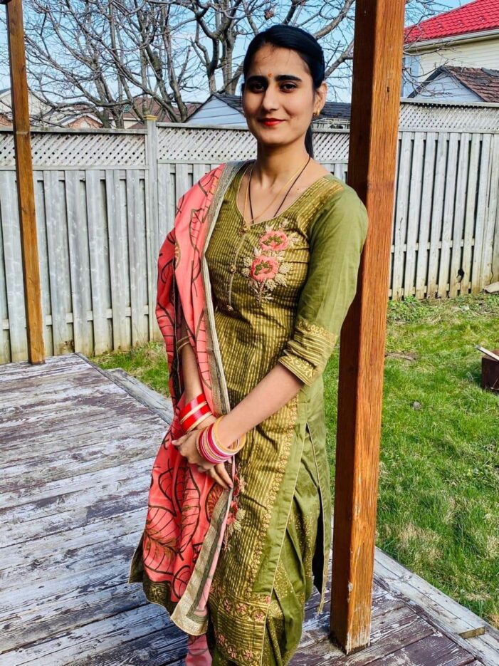 ਕੈਨੇਡਾ ਦੇ ਬਰੈਂਪਟਨ ’ਚ ਪਿੰਡ ਖਾਈ ਦੀ ਮੁਟਿਆਰ ਨੇ ਖ਼ੁਦਕੁਸ਼ੀ ਕੀਤੀ