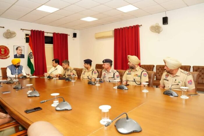 ਪੰਜਾਬ ਦੇ ਮੁੱਖ ਮੰਤਰੀ ਦੀ ਗੈਂਗਸਟਰ ਕਲਚਰ ਖ਼ਤਮ ਕਰਨ ਦੀ ਹਦਾਇਤ