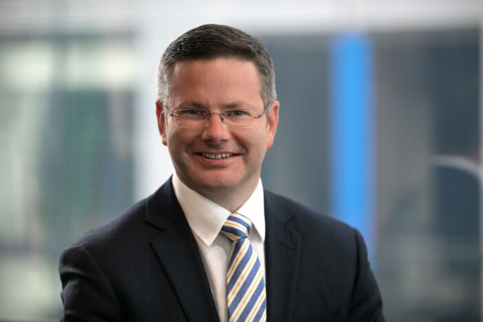 MESSAGE FROM THE HON. MARK COURE MP