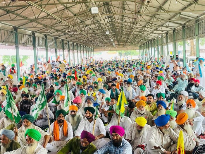ਲਖੀਮਪੁਰ ਖੀਰੀ ’ਚ ਕਿਸਾਨ ਅੰਦੋਲਨ ਸਮਾਪਤ
