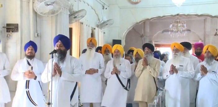 1947 ਦੀ ਵੰਡ ’ਚ ਮਰੇ ਲੋਕਾਂ ਲਈ ਤਖ਼ਤ ਸਾਹਿਬਾਨ ’ਤੇ ਅਰਦਾਸ: ਭਾਰਤ ਤੇ ਪਾਕਿ ਸਰਕਾਰਾਂ ਪਾਸੋੋਂ ਸੰਸਦਾਂ ’ਚ ਸੋਗ ਮਤੇ ਪਾਸ ਕਰਨ ਦੀ ਮੰਗ