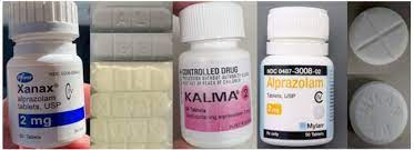 Fake ‘Kalma’ alprazolam tablets found to contain strong opioids