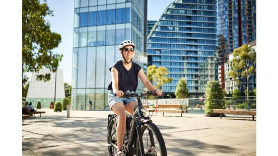 Free e-bike offer gets Green Square residents rolling