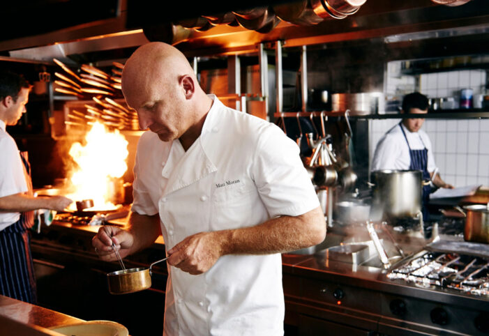 Australian food icon Matt Moran to reimagine NRL grand final dining st Accor stadium