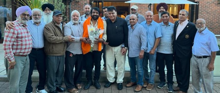ਪੰਜਾਬ ਵੇਟ ਲਿਫਟਿੰਗ ਐਸੋਸੀਏਸ਼ਨ ਵੱਲੋਂ ਵਿਸ਼ਵ ਪ੍ਰਸਿੱਧ ਗਾਇਕ ਨਿਰਮਲ ਸਿੱਧੂ ਅੰਬੈਸਡਰ ਨਿਯੁਕਤ ਪੰਜਾਬ ਵੇਟ ਲਿਫਟਿੰਗ ਐਸੋਸੀਏਸ਼ਨ ਵੱਲੋਂ ਵਿਸ਼ਵ ਪ੍ਰਸਿੱਧ ਗਾਇਕ ਨਿਰਮਲ ਸਿੱਧੂ ਅੰਬੈਸਡਰ ਨਿਯੁਕਤ