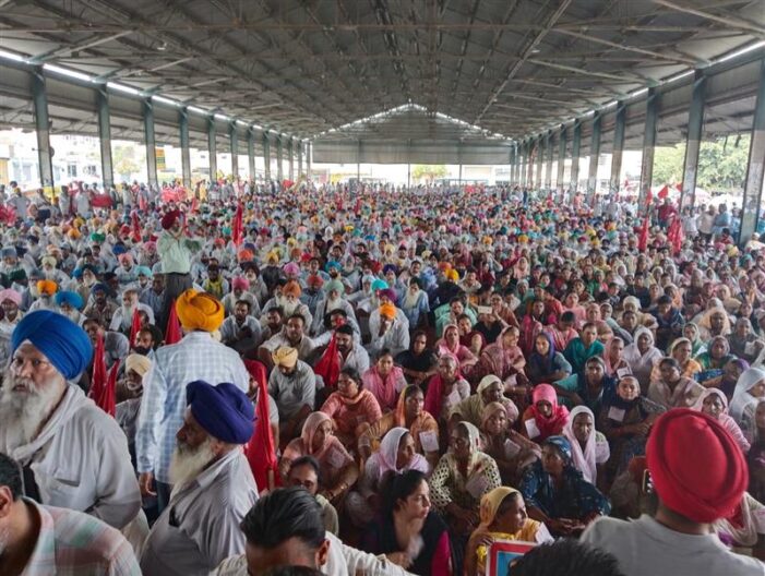 ਸੰਗਰੂਰ ’ਚ ਪੰਜਾਬ ਦੇ ਹਜ਼ਾਰਾਂ ਮੁਲਾਜ਼ਮਾਂ ਤੇ ਪੈਨਸ਼ਨਰਾਂ ਦੀ ਮਹਾ ਰੈਲੀ