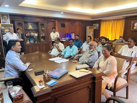 ਗੋਆ ਵਿੱਚ ਕਾਂਗਰਸ ਨੂੰ ਝਟਕਾ, ਅੱਠ ਵਿਧਾਇਕ ਭਾਜਪਾ ਵਿੱਚ ਹੋਣਗੇ ਸ਼ਾਮਲ