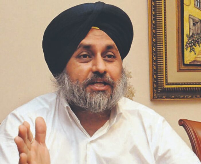 ਪੁਲੀਸ ਫਾਇਰਿੰਗ ਮਾਮਲੇ ‘ਚ ਸੁਖਬੀਰ ਬਾਦਲ ਮੁੜ ਸਿੱਟ ਅੱਗੇ ਪੇਸ਼