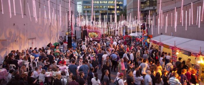 Epic street festival returns as Parramatta Lanes marks 10 years