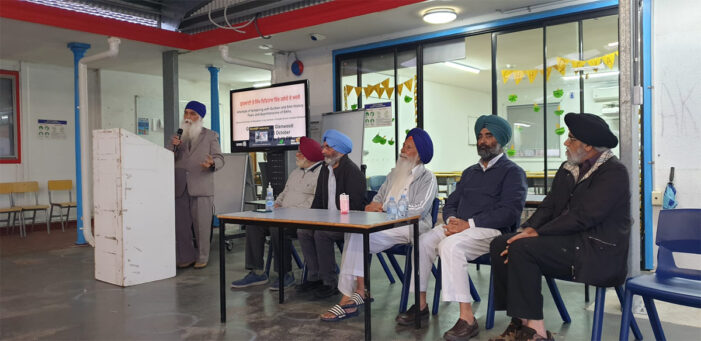 ਸਿਡਨੀ ਦੇ ਗੁਰਦੁਆਰਾ ਗਲੈਨਵੁੱਡ ਸਾਹਿਬ ਦੇ ਪੰਜਾਬੀ ਸਕੂਲ ਵਿੱਚ ਸੈਮੀਨਾਰ ਹੋਇਆ