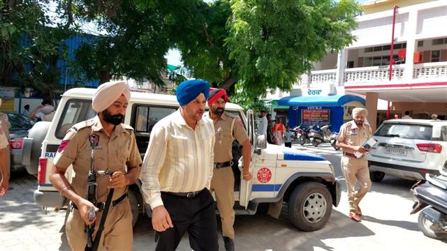 ਗੈਂਗਸਟਰ ਦੀਪਕ ਟੀਨੂ ਮਾਮਲਾ: ਗ੍ਰਿਫ਼ਤਾਰ ਸੀਆਈਏ ਇੰਚਾਰਜ ਦਾ 5 ਰੋਜ਼ਾ ਪੁਲੀਸ ਰਿਮਾਂਡ
