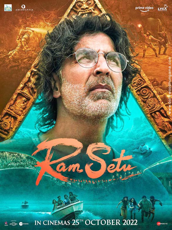 Intriguing and impactful trailer launched for Ram Setu; Promises an epic adventure like never-before