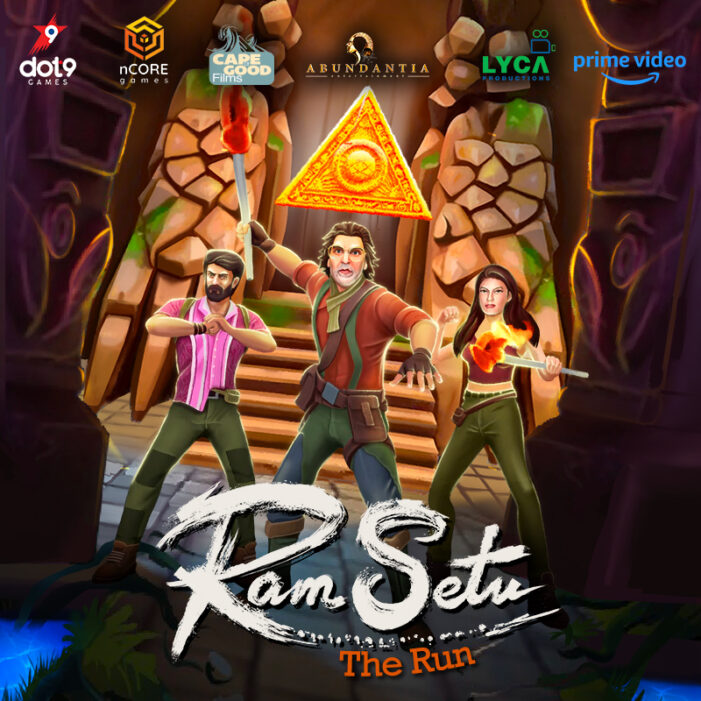 Highly anticipated action-adventure film Ram Setu gets an official game; Ram Setu: The Run, Out Now for Mobile and Tablets